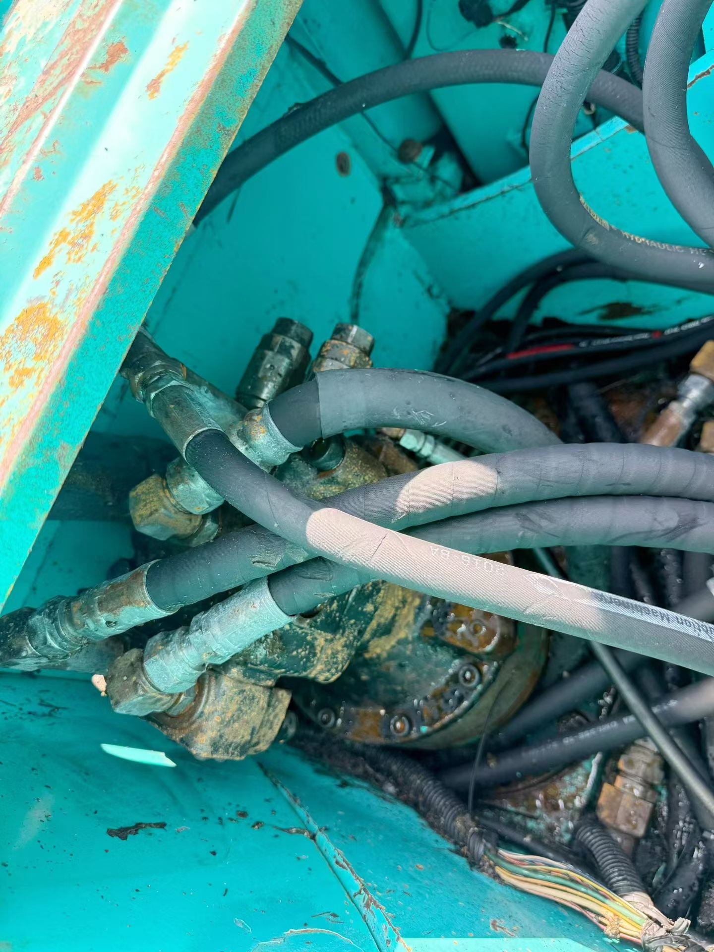 Used Kobelco SK135 Excavator 2016 Model / 5