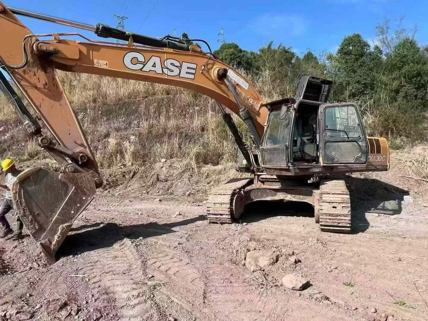 Used Case CX380C Excavator 2019 Model / 5