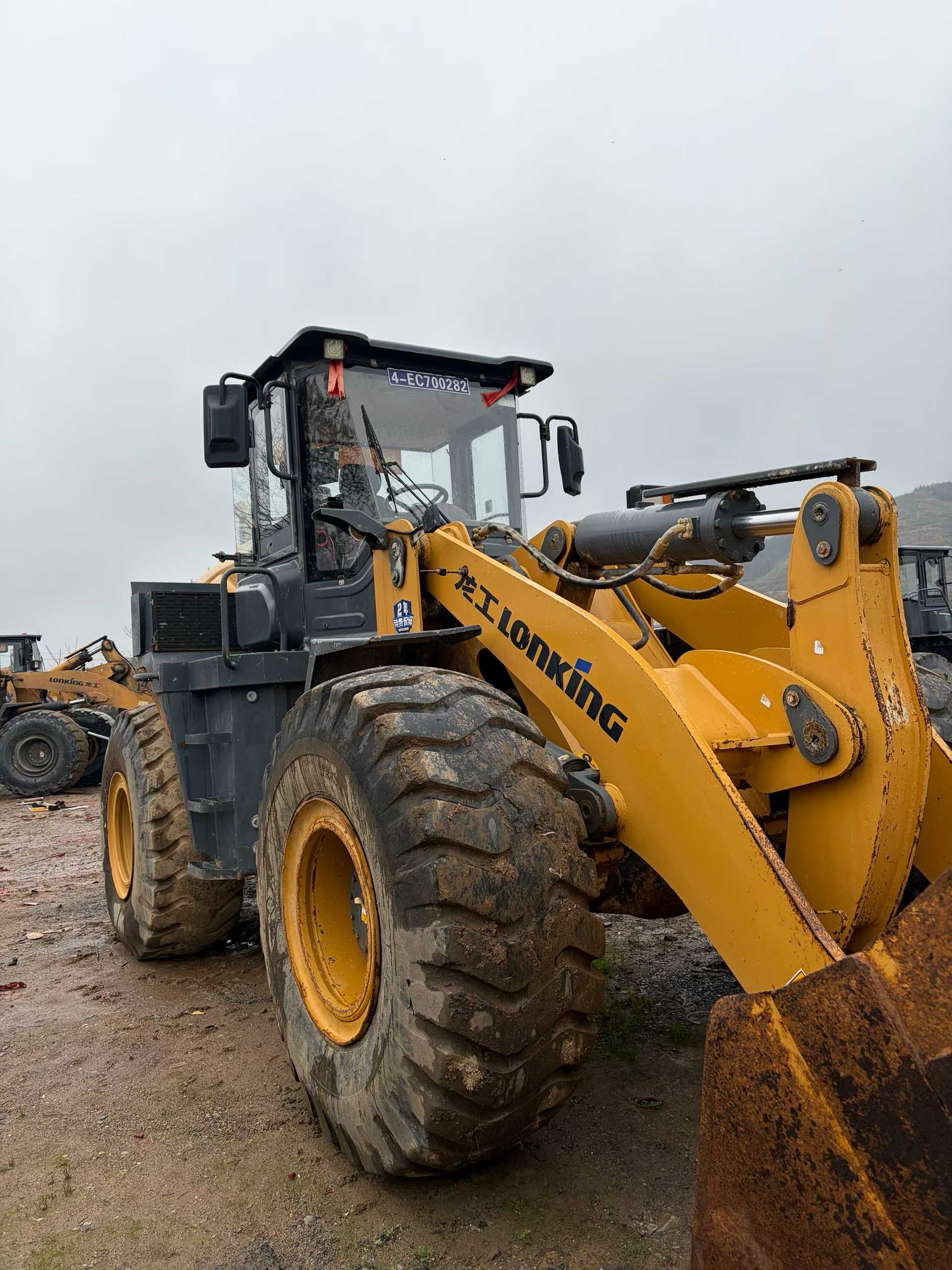 Buy Lonking LG955 Used Loader / 5