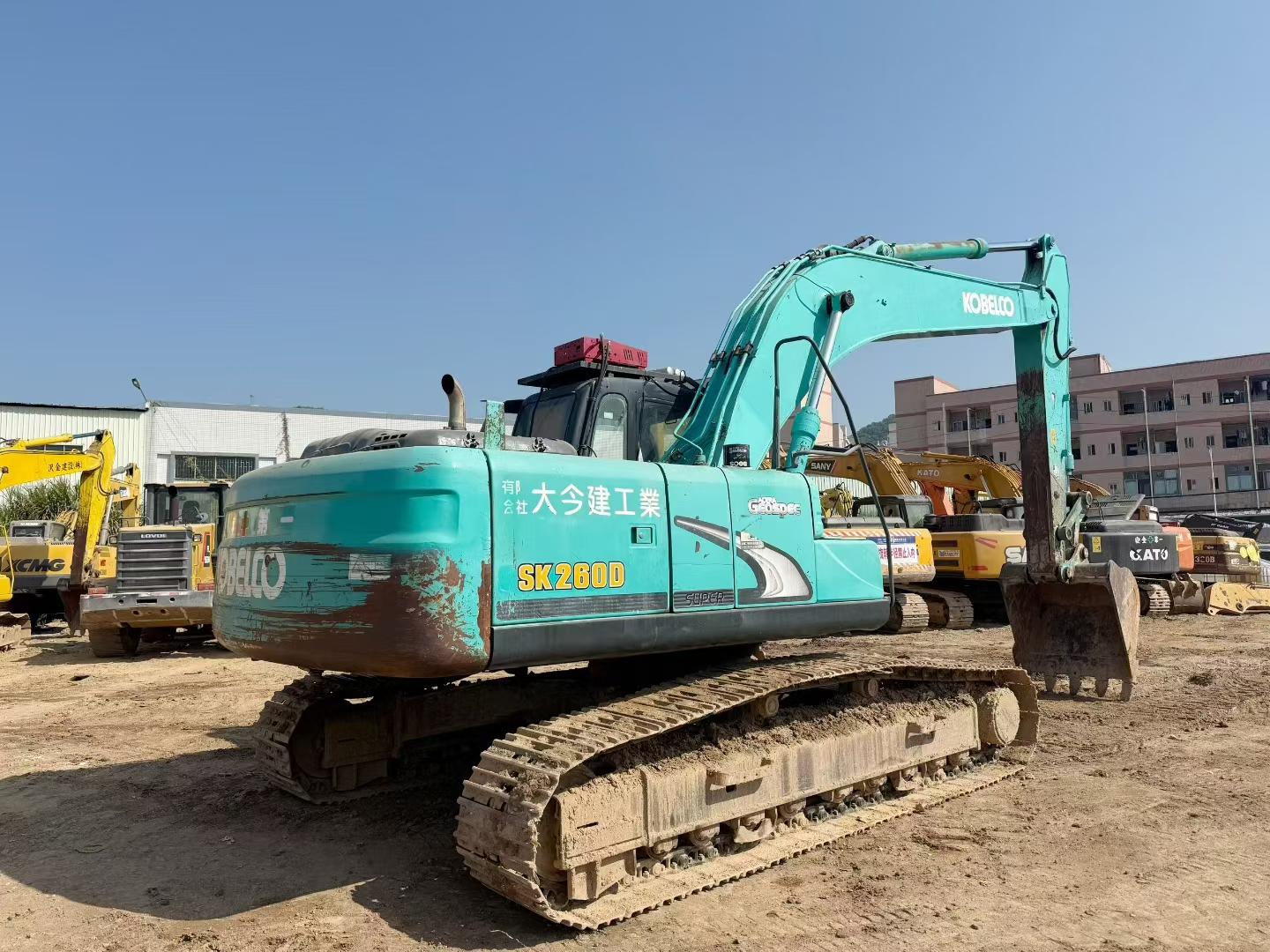 Used Kobelco SK260 Excavator 2016 Model / 9