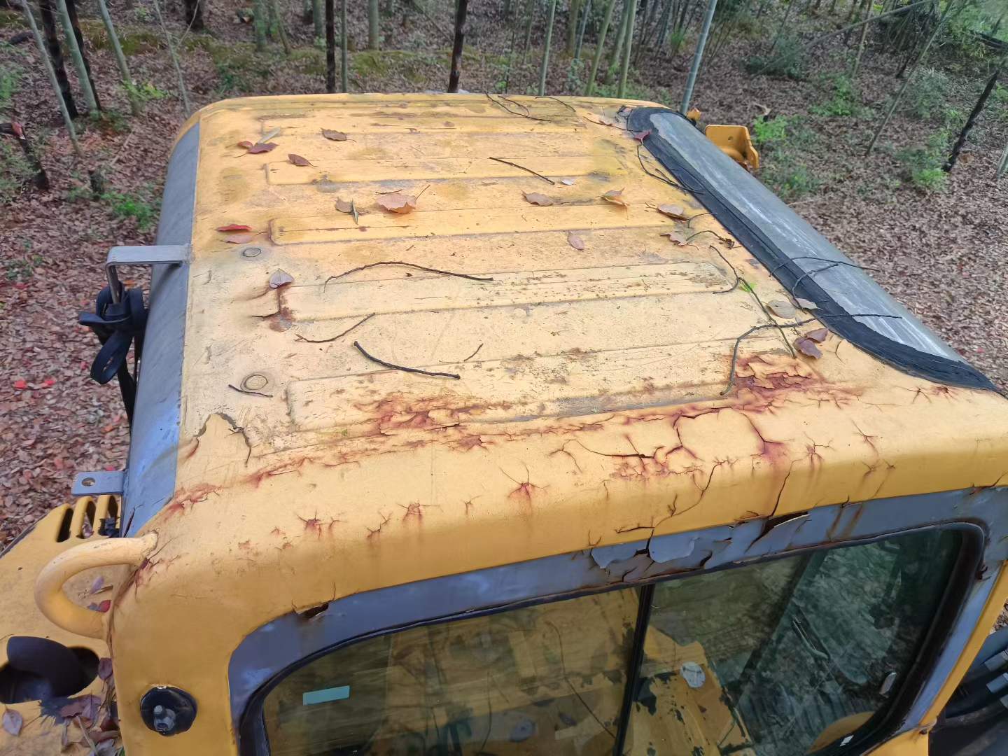 Used Volvo EC55 Excavator 2016 Model / 8