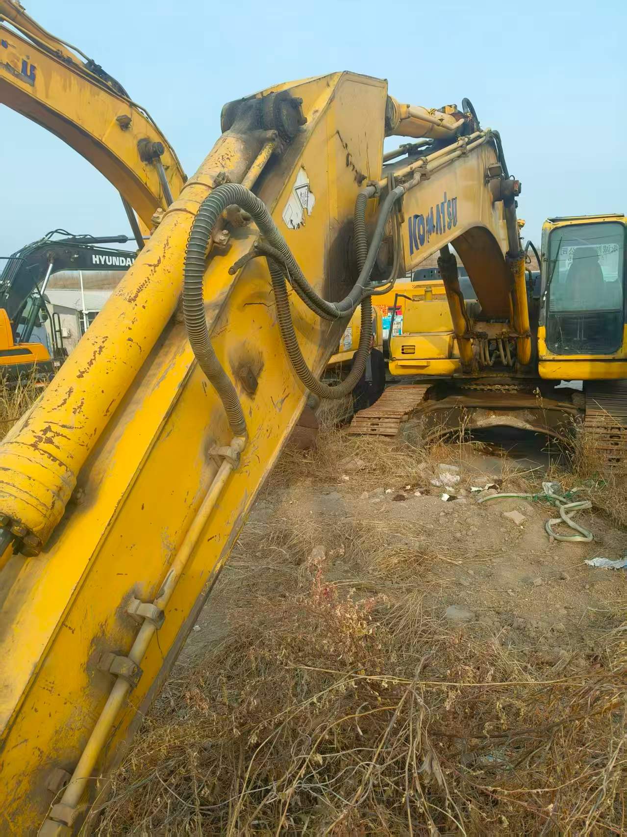 Used Komatsu PC300-7 Excavator 2016 Model / 5