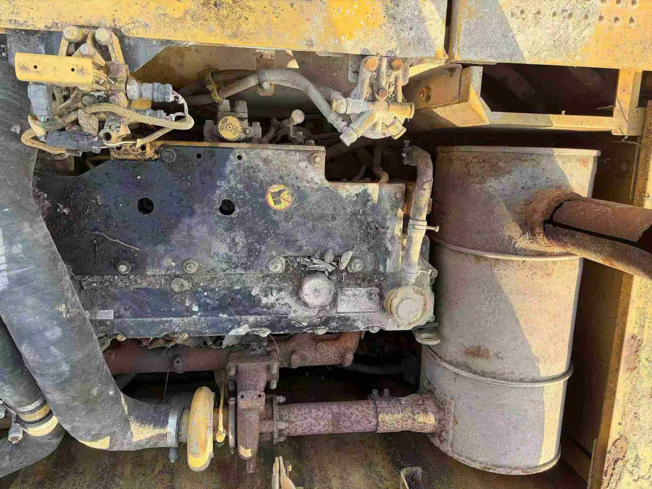 Used Caterpillar 320D Excavator 2008 Model / 6