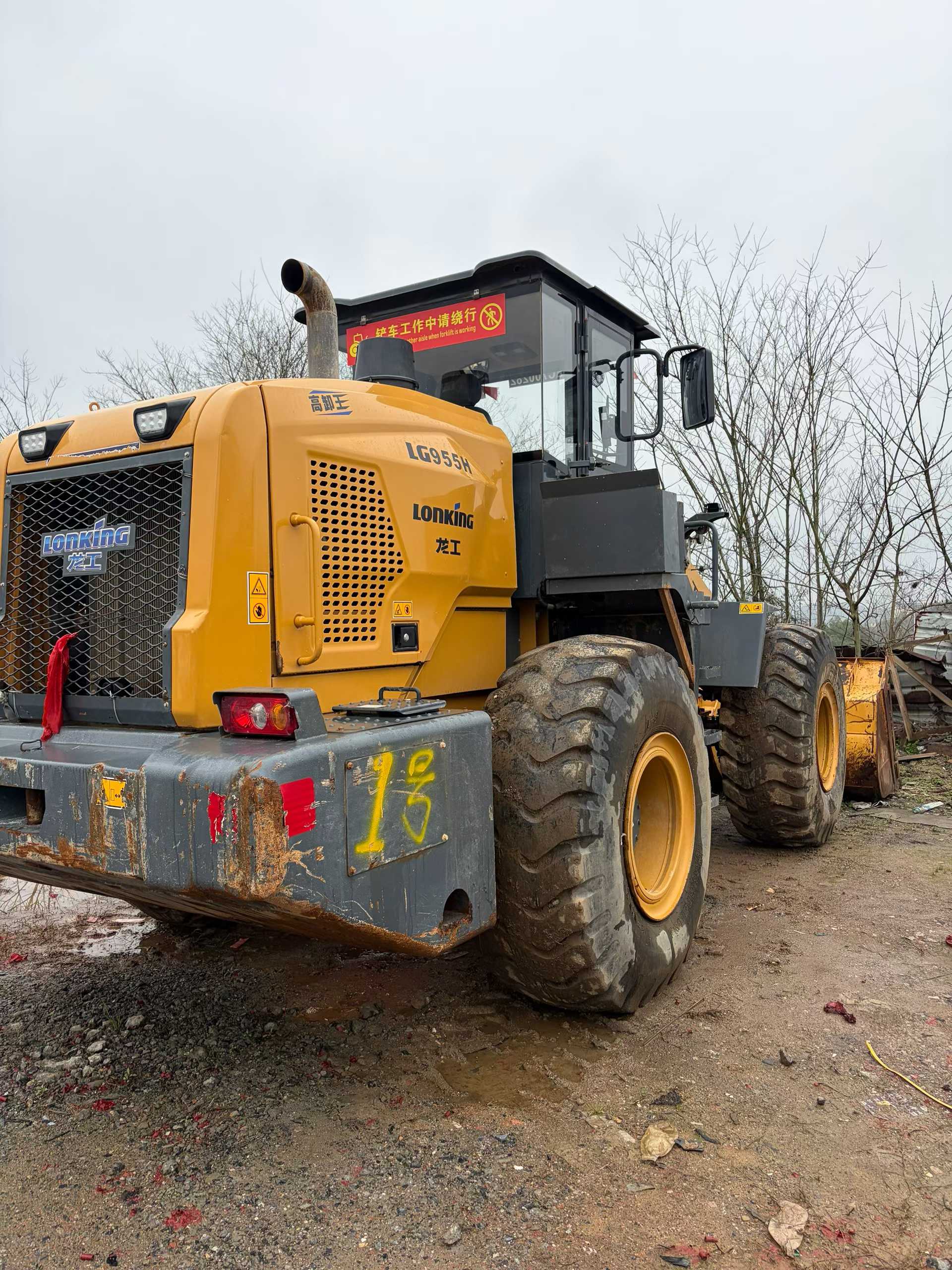 Buy Lonking LG955 Used Loader / 2