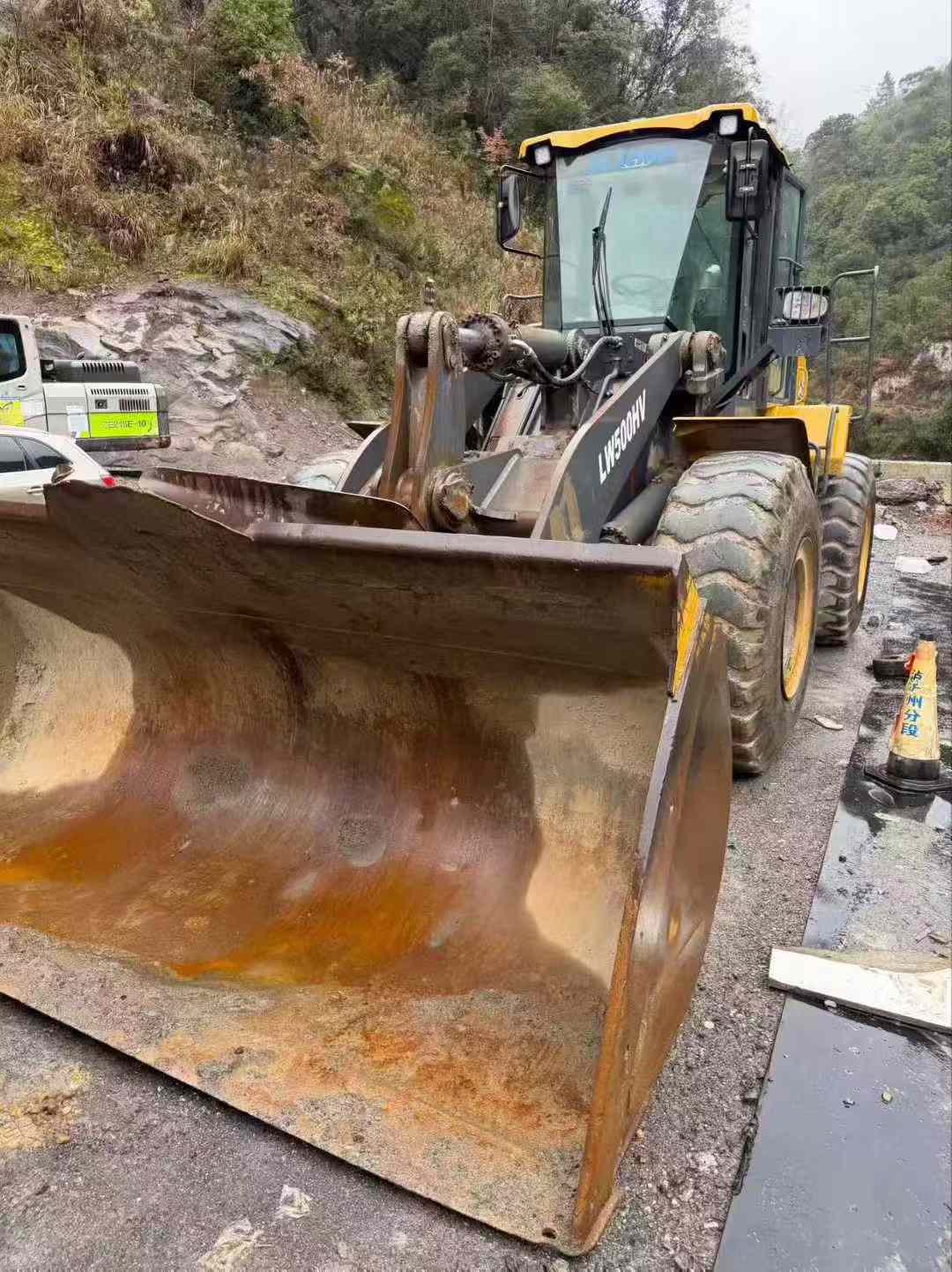 Used XCMG XE50C Loader 2020 Model / 4