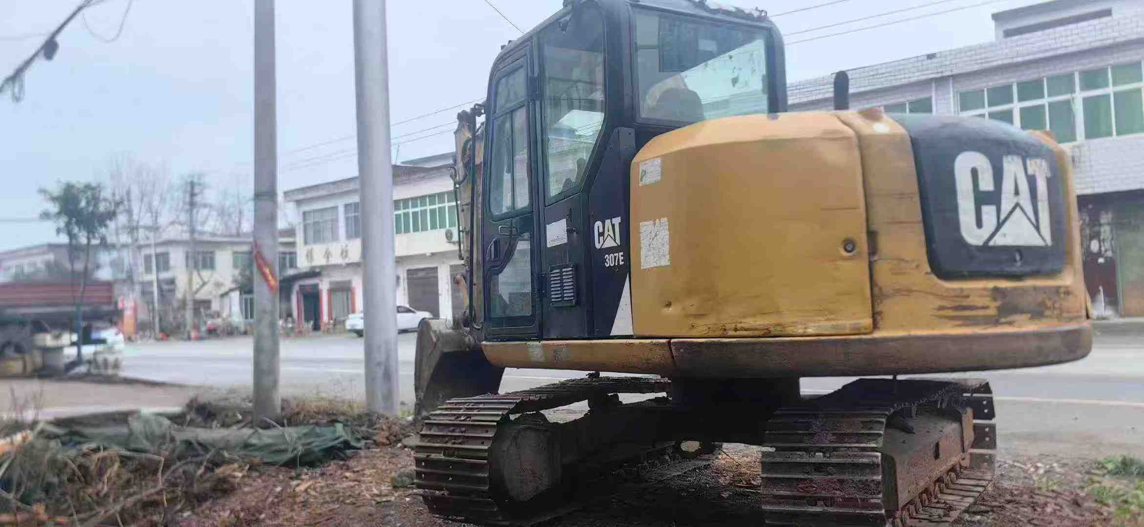 Used Caterpillar 307B Excavator 2016 Model / 2