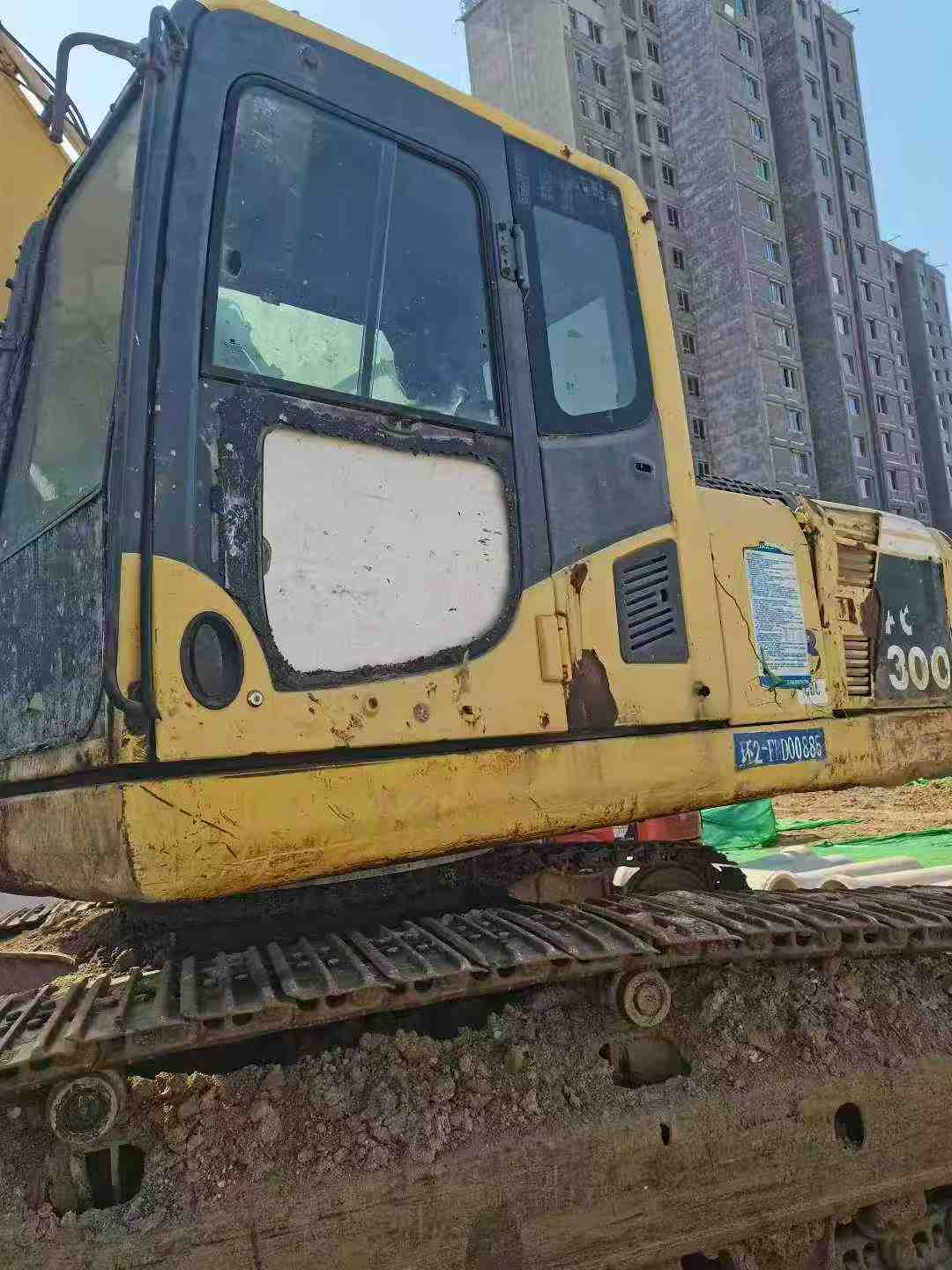 Used Komatsu PC240-6 Excavator 2016 Model / 2