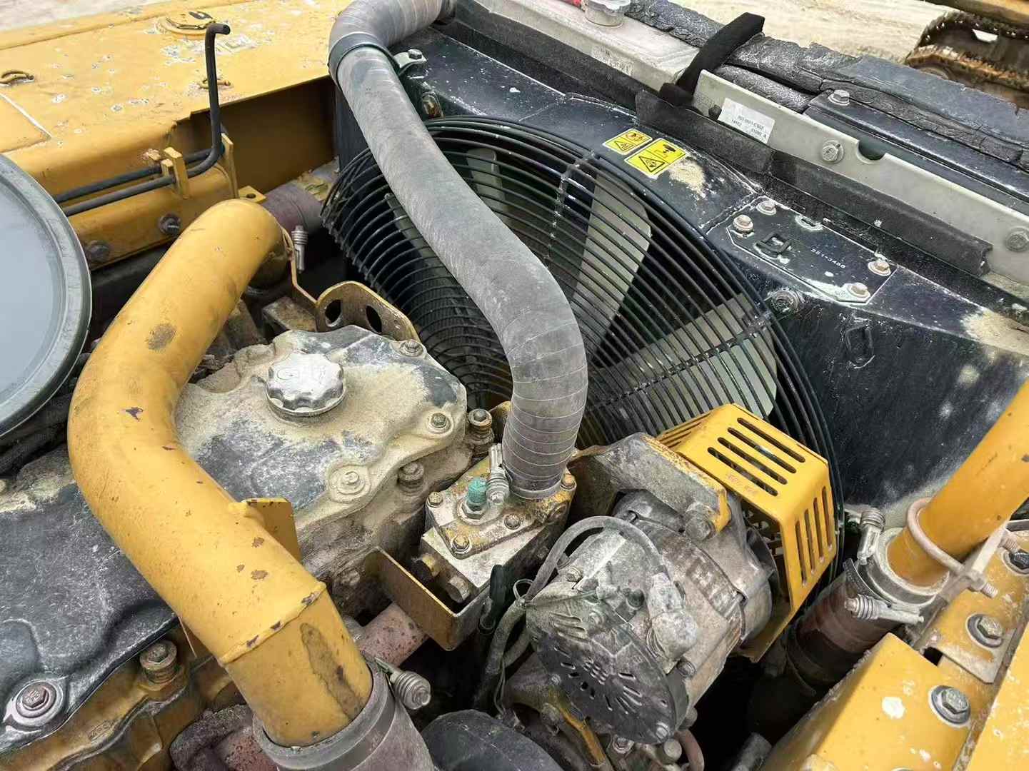 Used Caterpillar 329D Excavator 2016 Model / 5