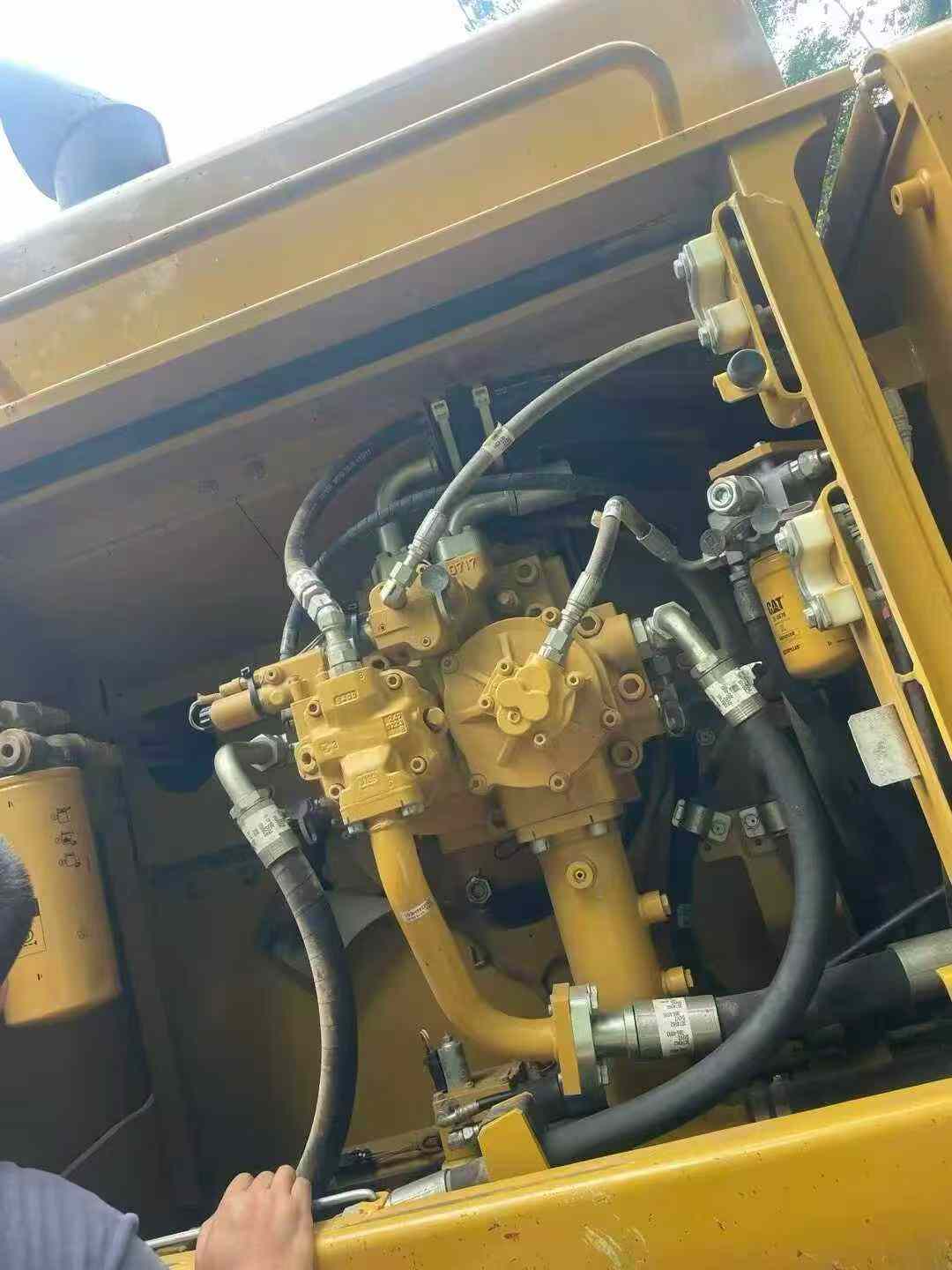 Used Caterpillar 349E Excavator 2019 Model / 2