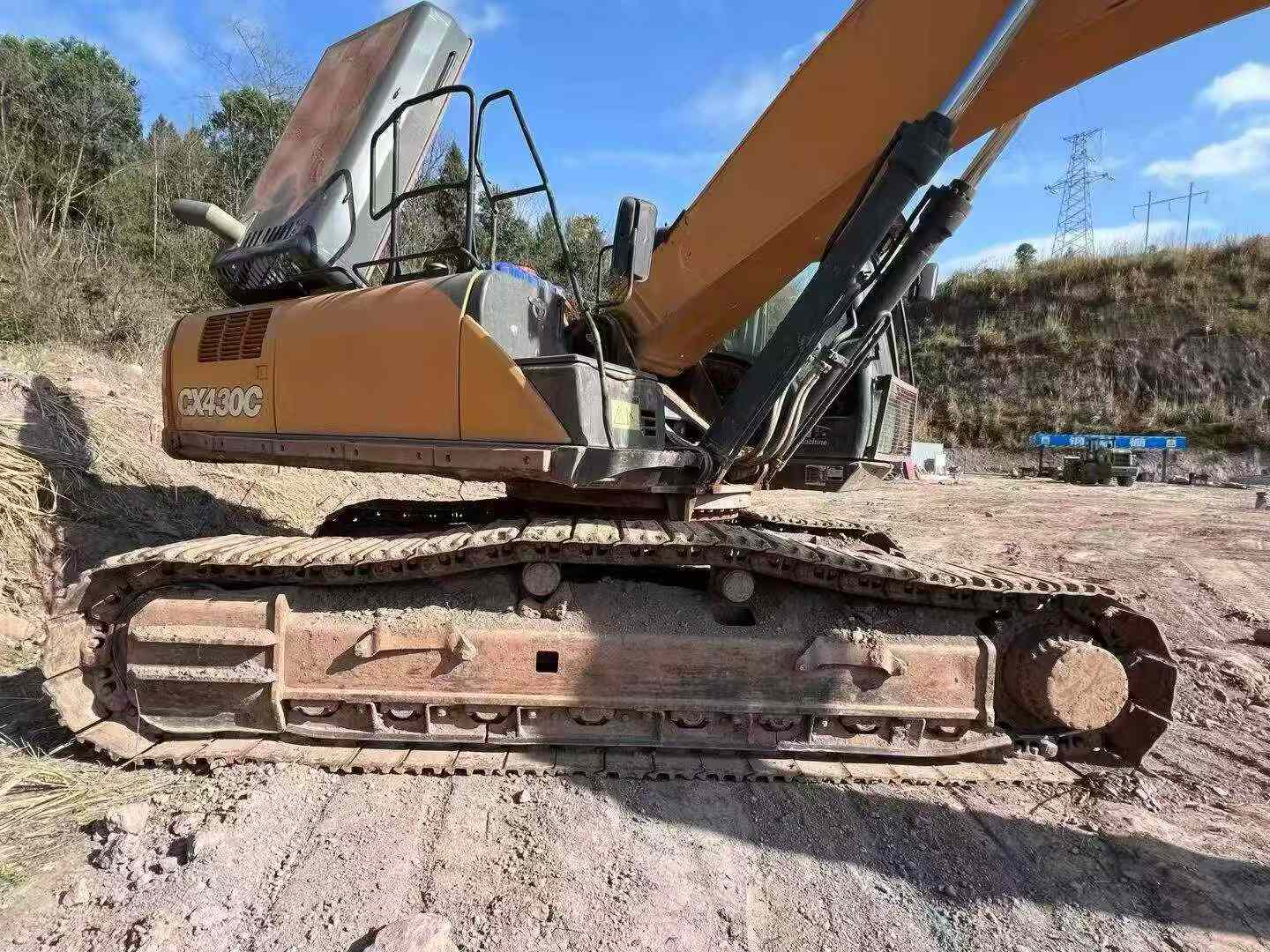 Used Case CX380C Excavator 2019 Model / 4