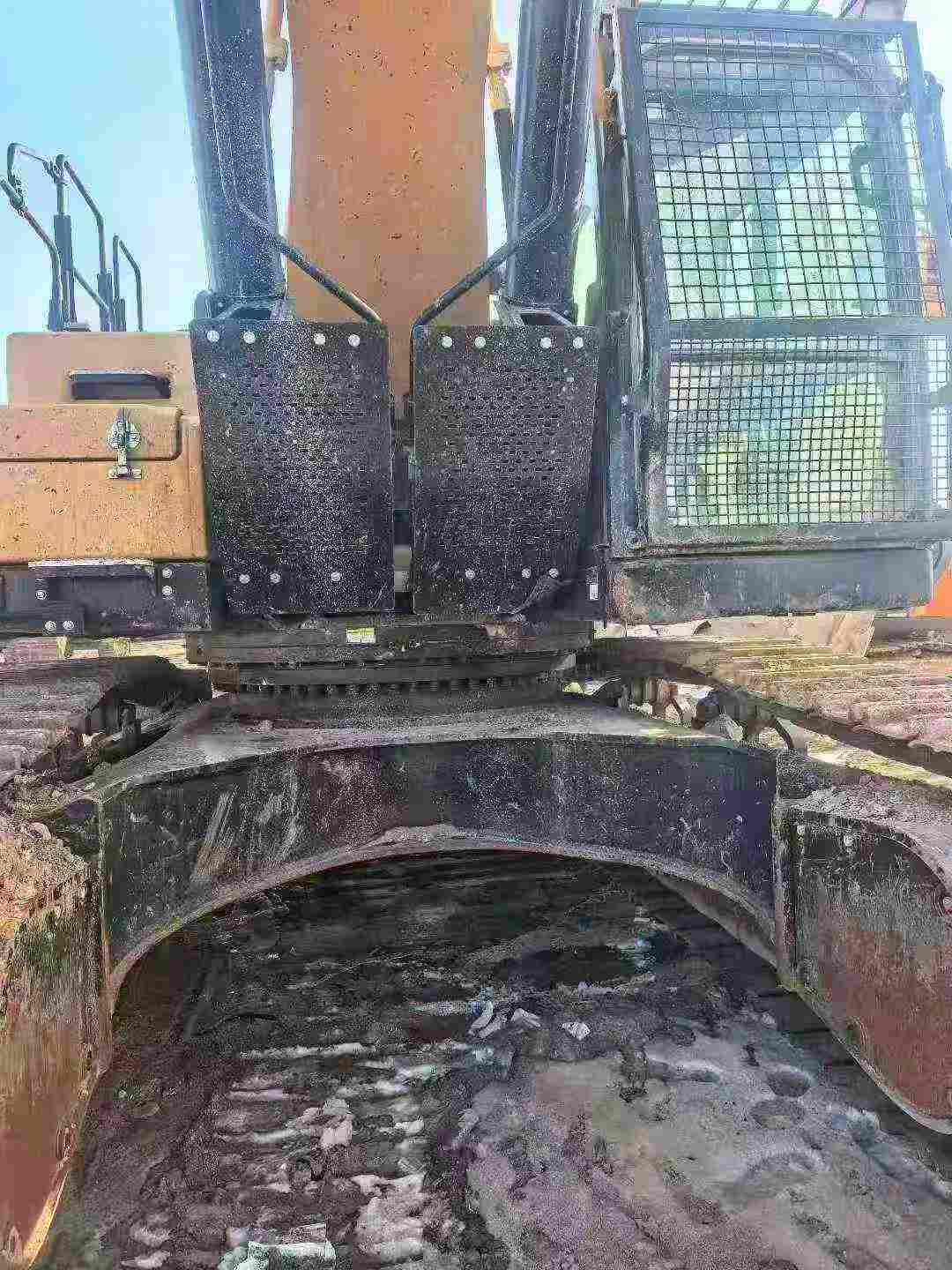 Used Sany SY550HB-S Excavator 2024 Model / 9