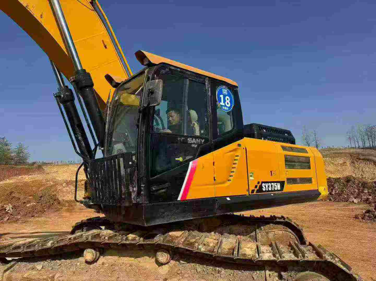 Used Sany SY375H Excavator 2022 Model / 6