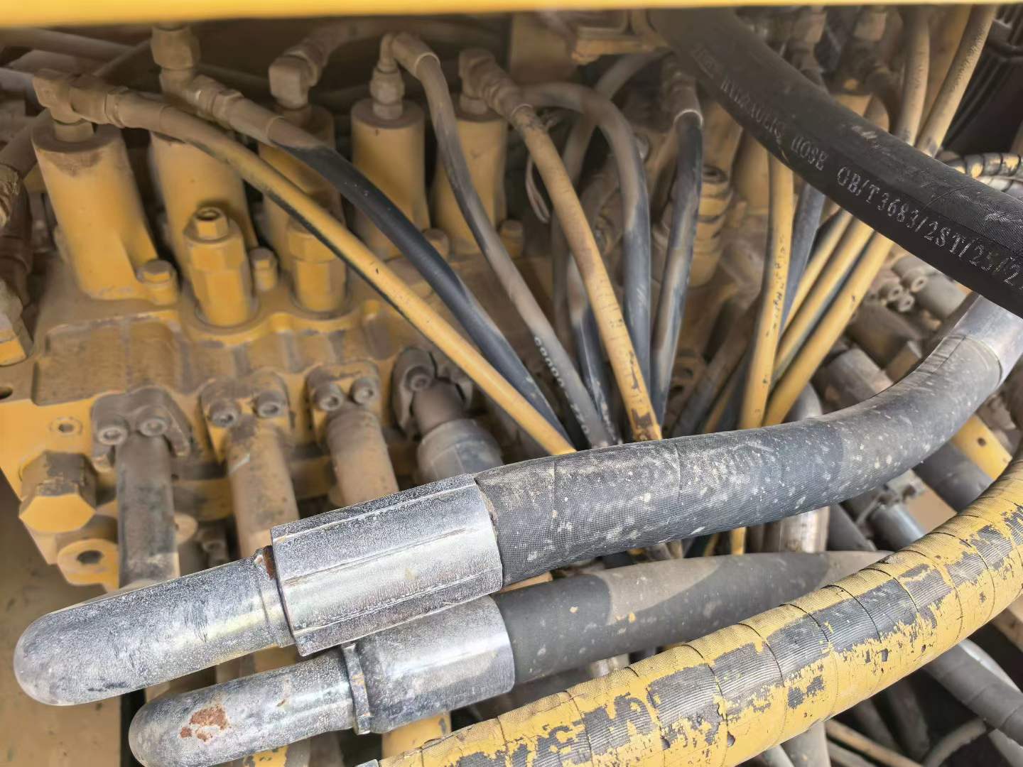 Used Caterpillar 336E Excavator 2014 Model / 7