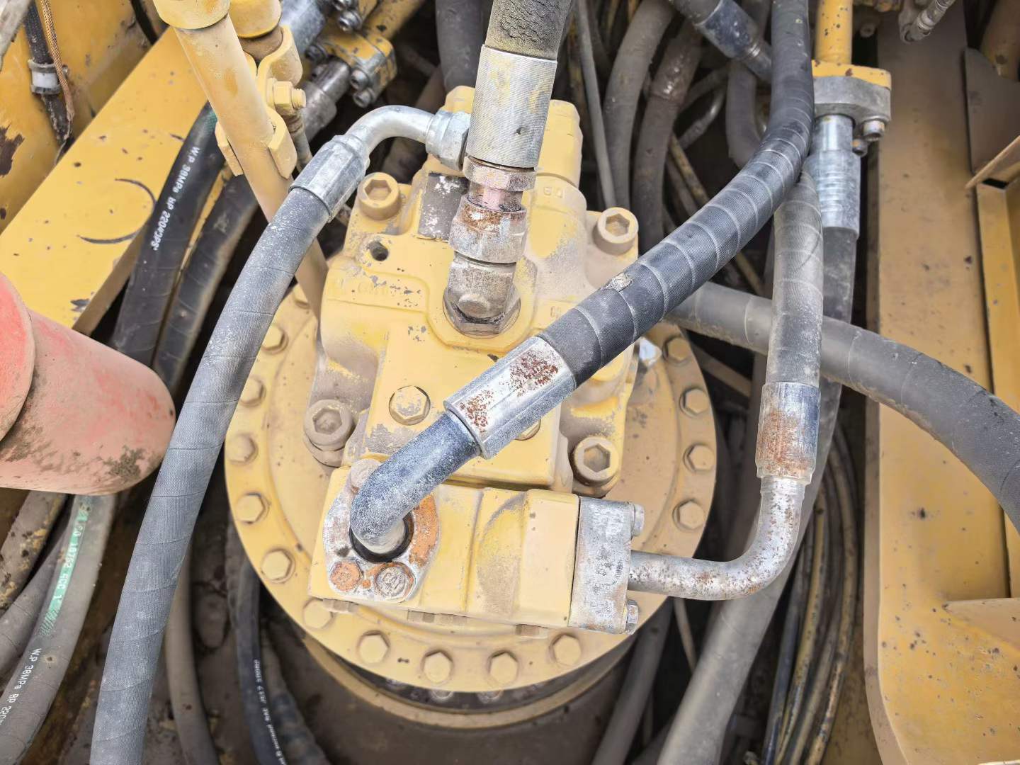 Used Caterpillar 336E Excavator 2014 Model / 8