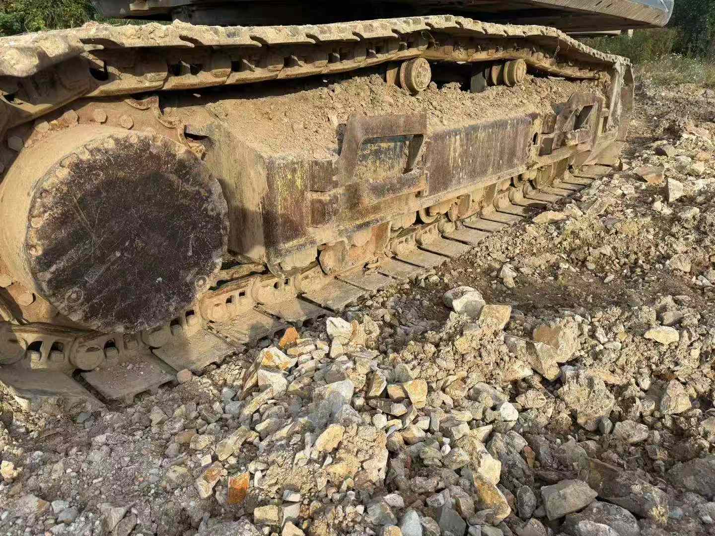 Used XCMG XE490D Excavator 2021 Model / 8