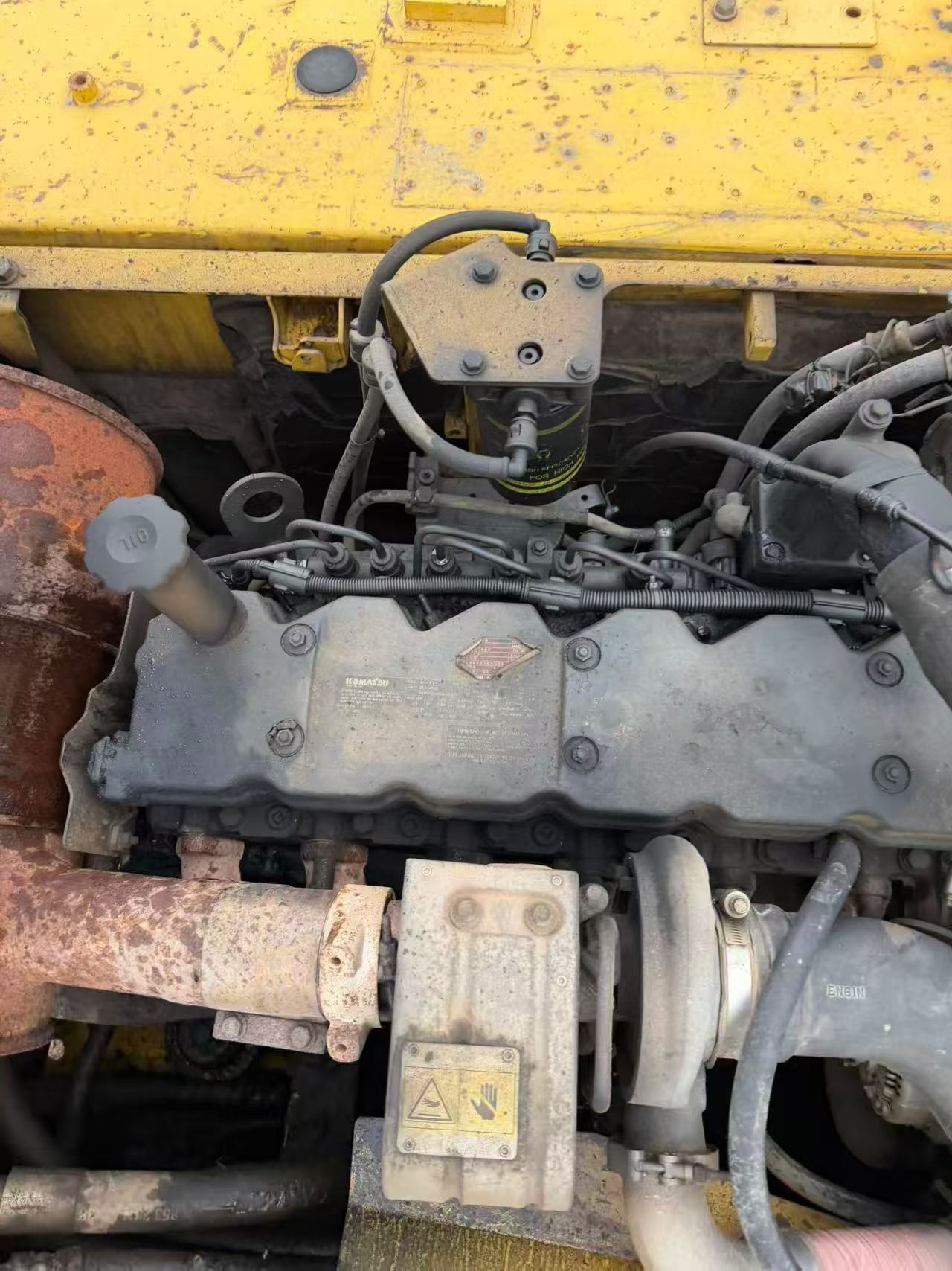 Used Komatsu PC210 Excavator 2016 Model / 3