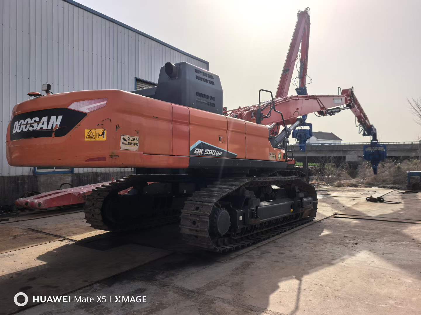 Used Doosan DH450 Excavator 2023 Model / 3