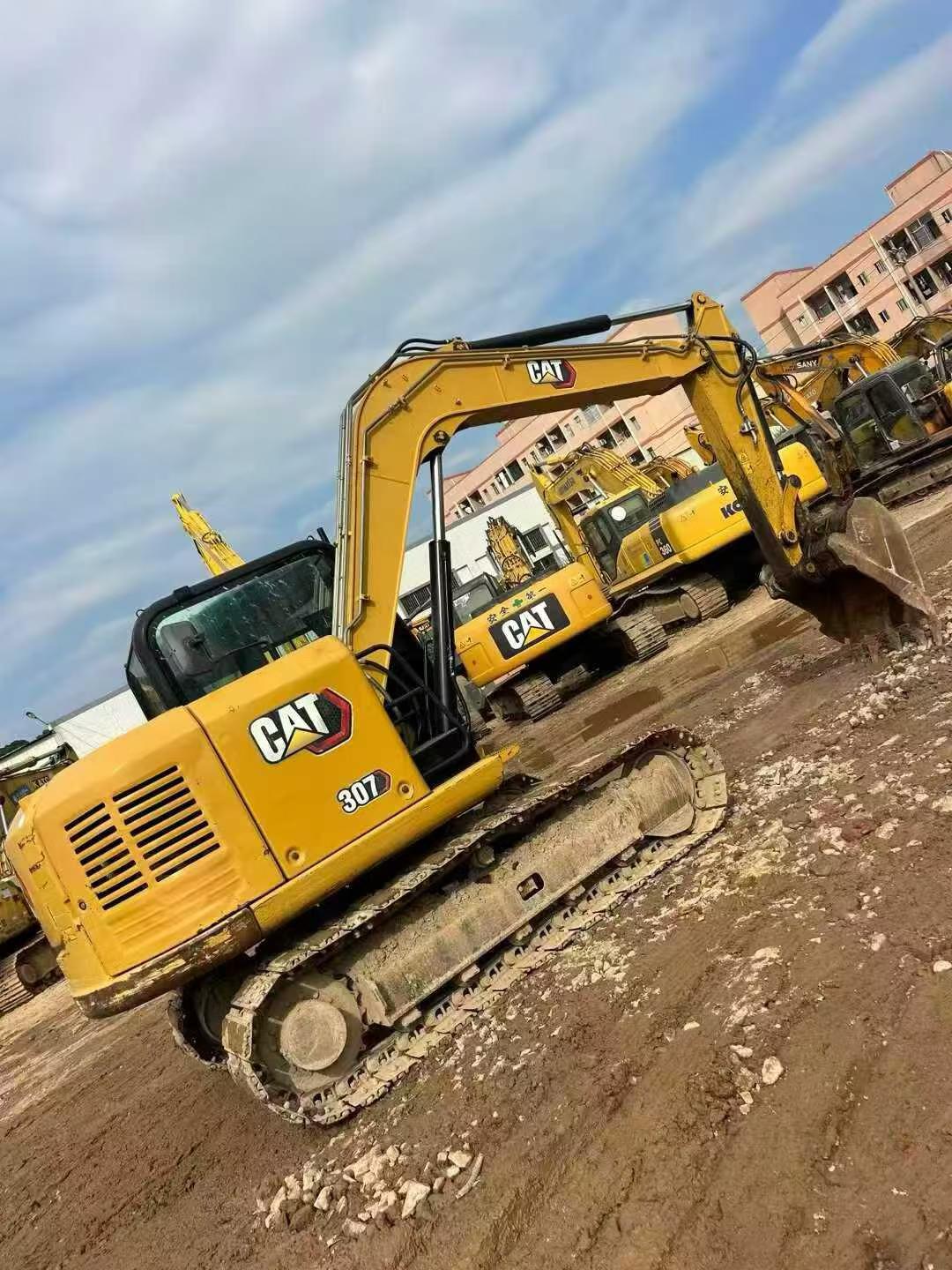 Used Caterpillar 307B Excavator 2020 Model / 3