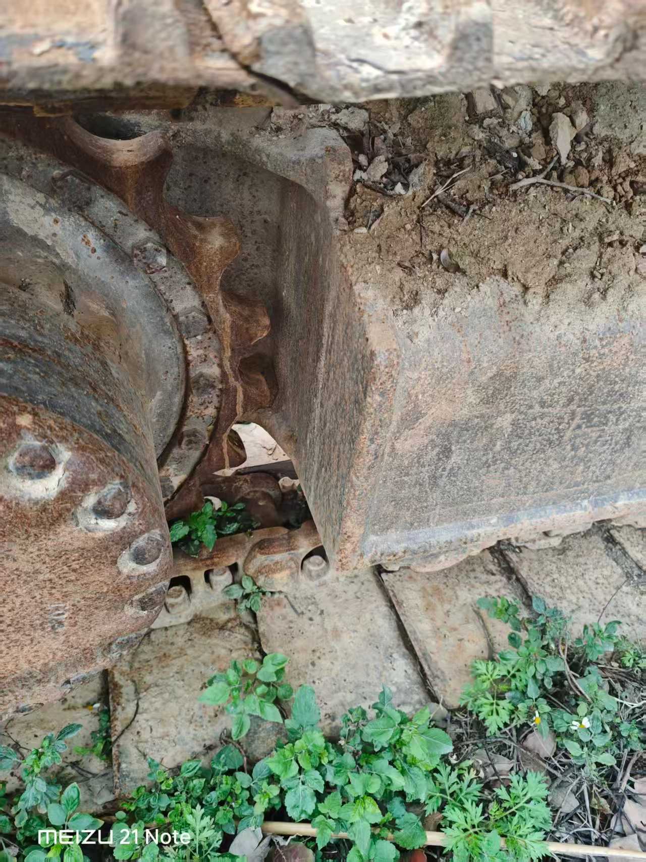 Used Komatsu PC200-7 Excavator 2016 Model / 9