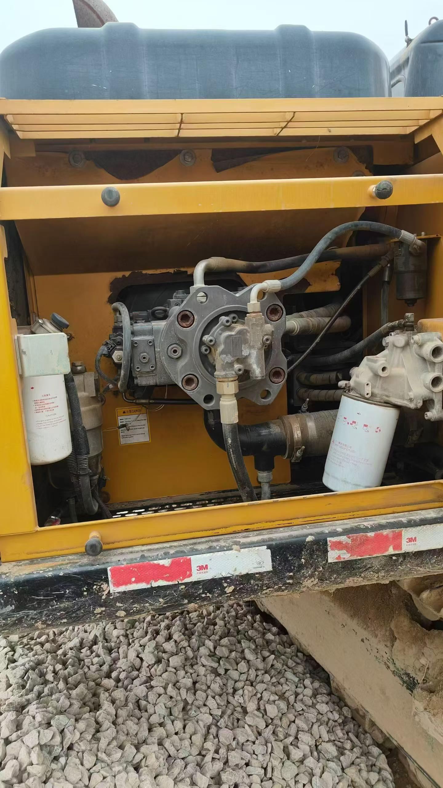 Used Sany SY215C Excavator 2017 Model / 9