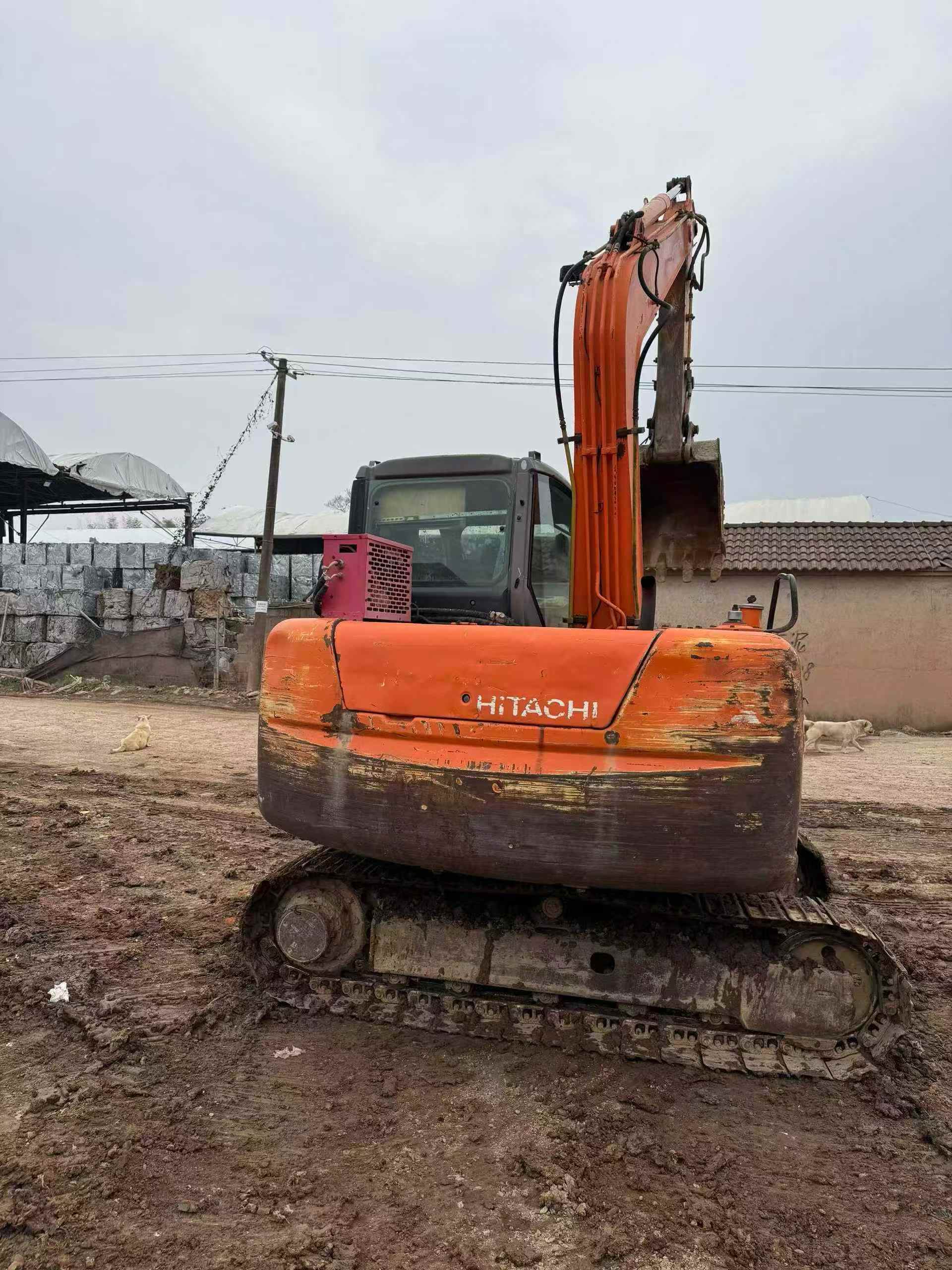 Used Hitachi EX70 Excavator 2012 Model / 3