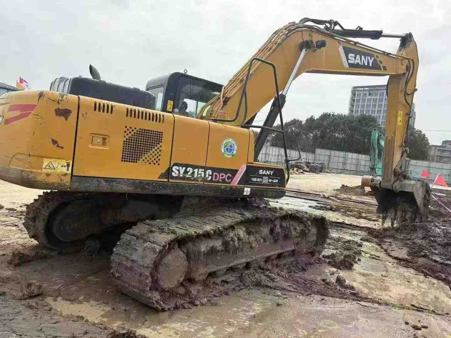 Used Sany SY205C Excavator 2020 Model / 3