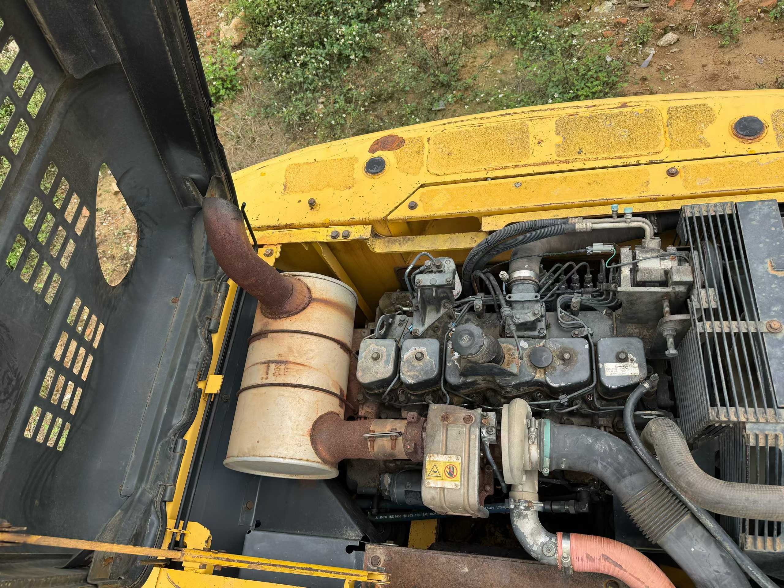 Used Komatsu PC200-7 Excavator 2016 Model / 7