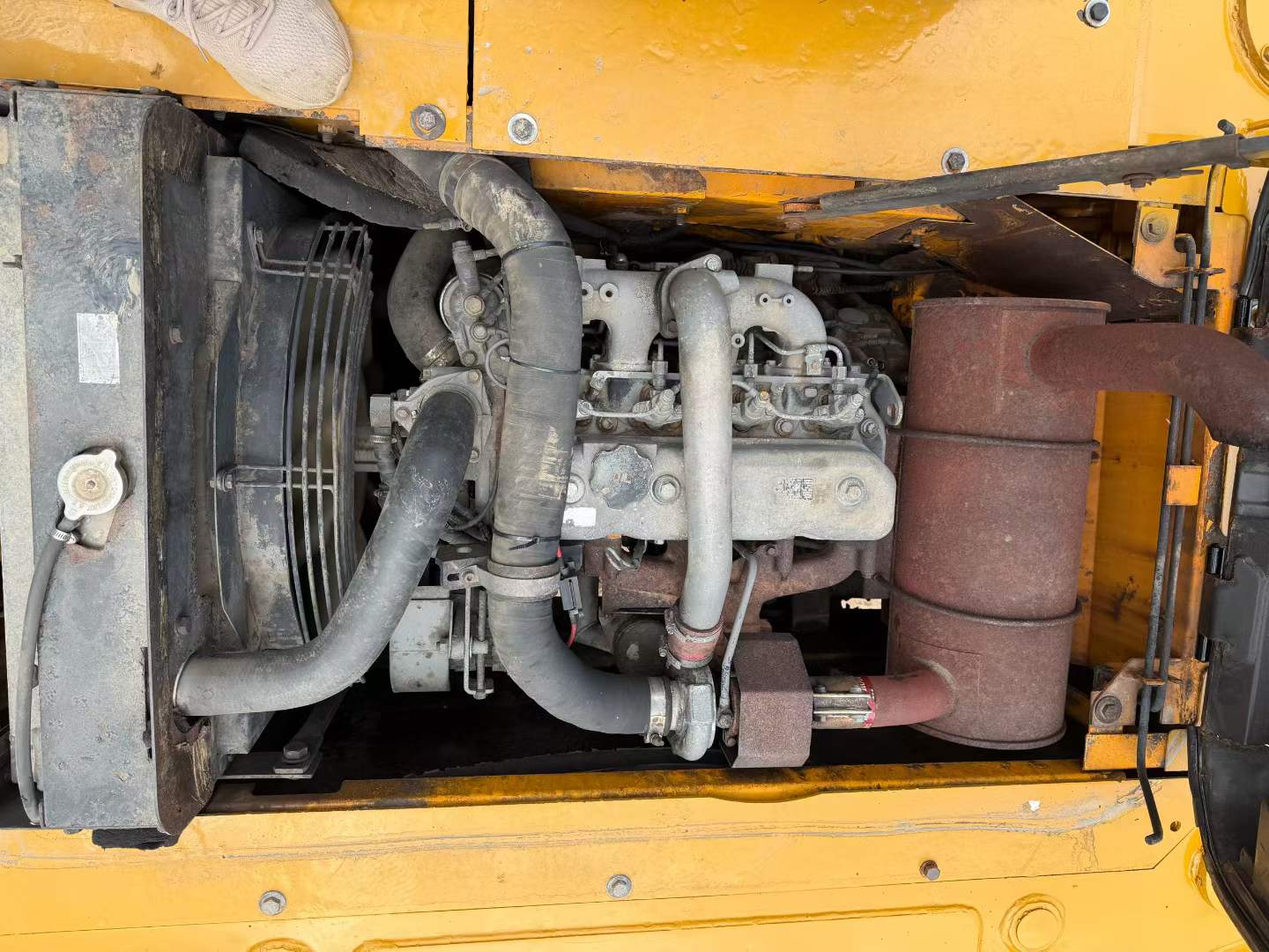 Used Sany SY135 Excavator 2016 Model / 6