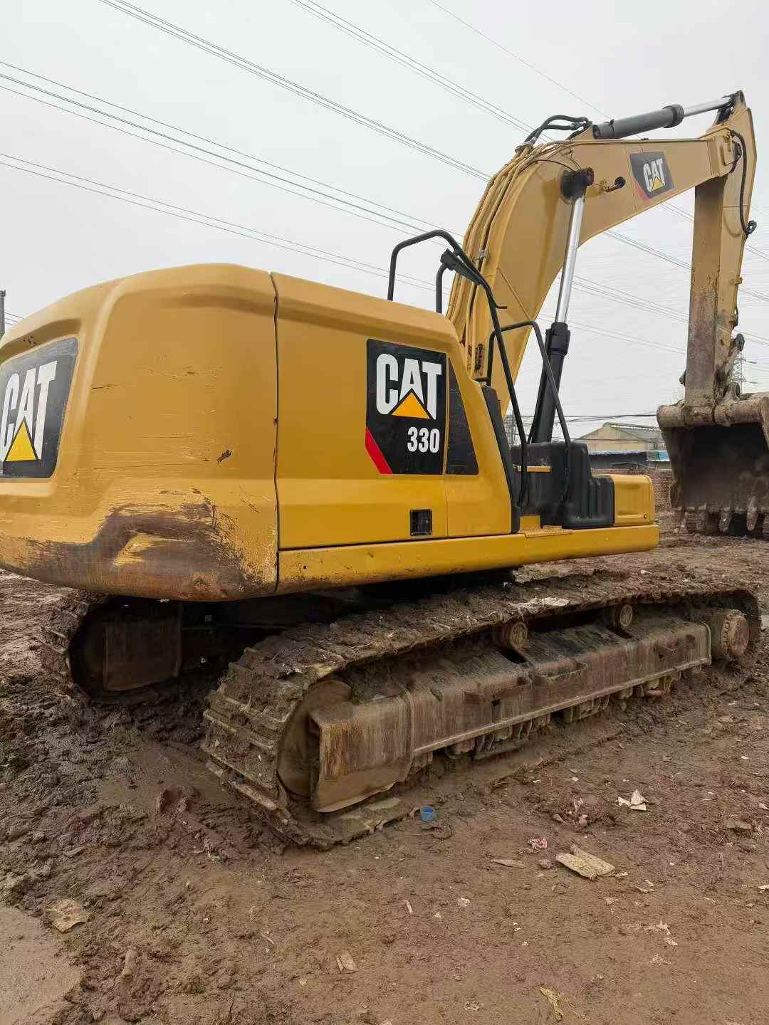 Used Caterpillar 330B Excavator 2019 Model / 5