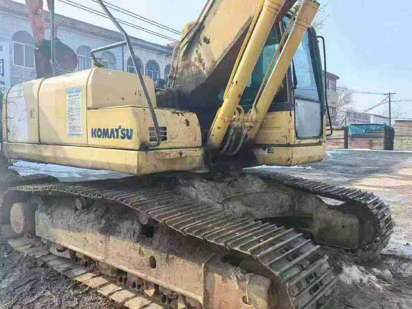 Used Komatsu PC200-8 Excavator 2012 Model / 5