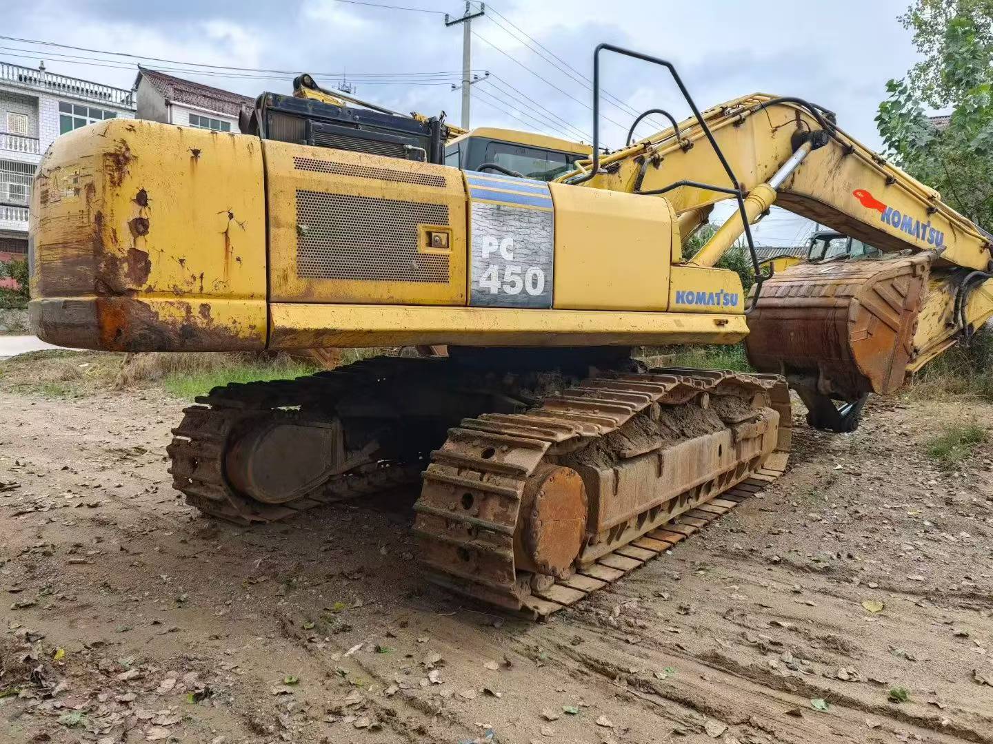 Used Komatsu PC450-7 Excavator 2016 Model / 4