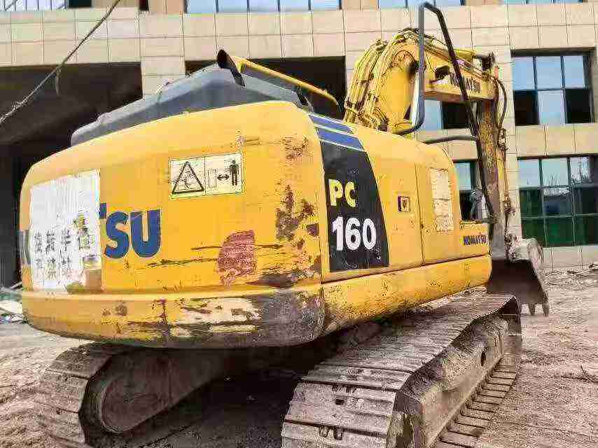 Used Komatsu PC15R-8 Excavator 2019 Model / 3