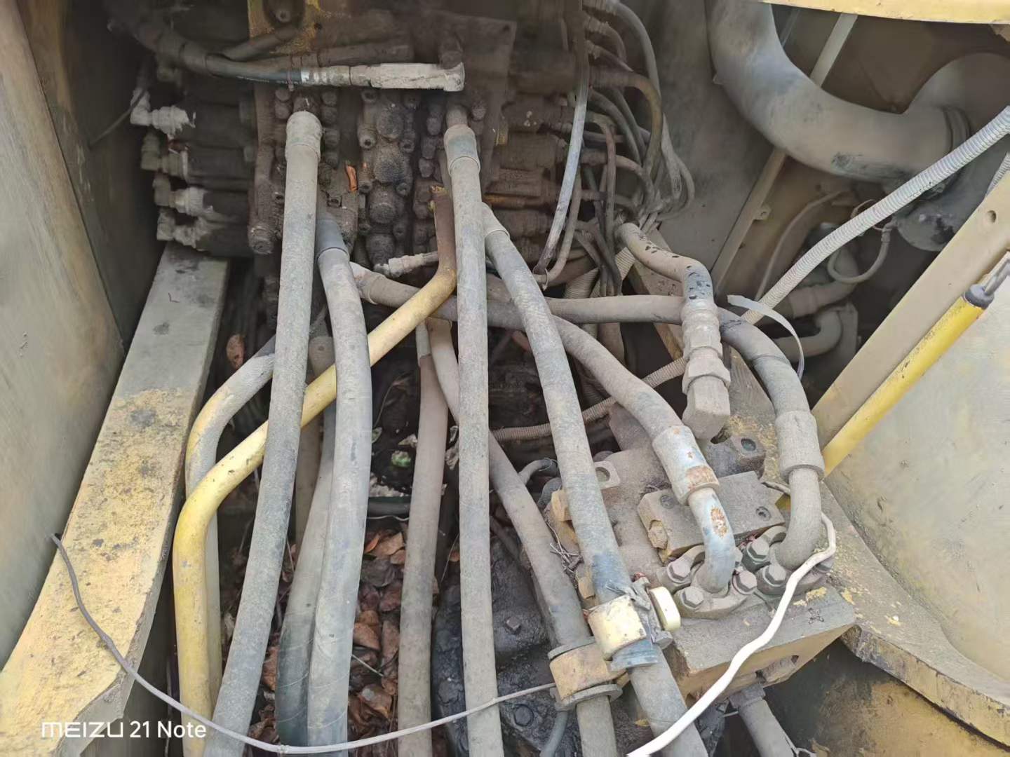 Used Komatsu PC200-7 Excavator 2016 Model / 4