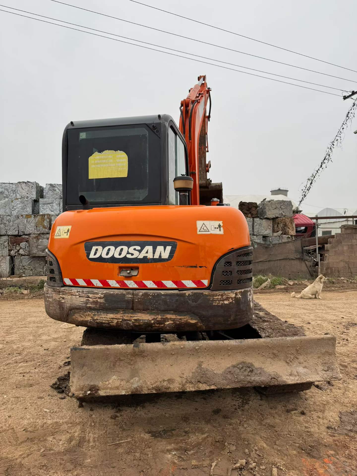 Used Doosan DH60 Excavator 2016 Model / 7
