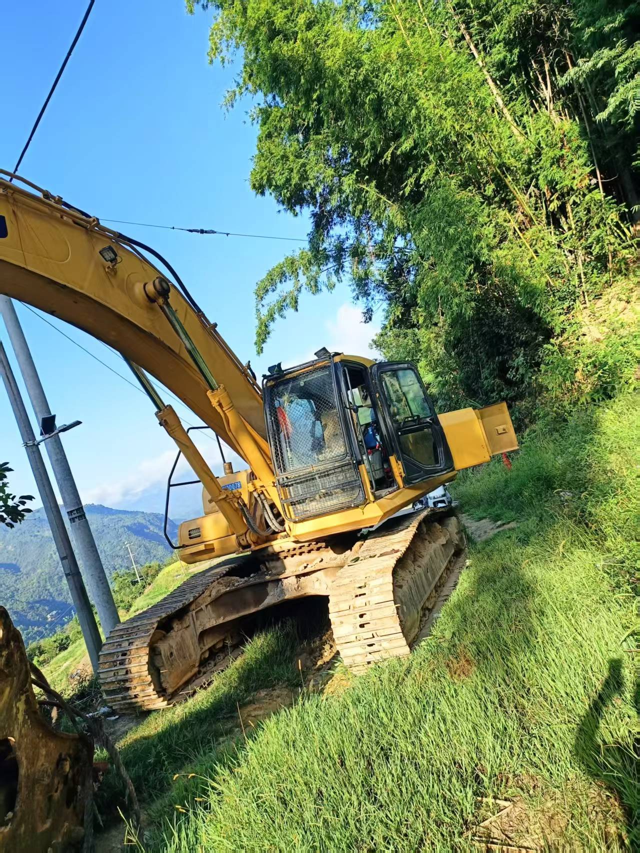 Used Komatsu PC360-7 Excavator 2016 Model / 2