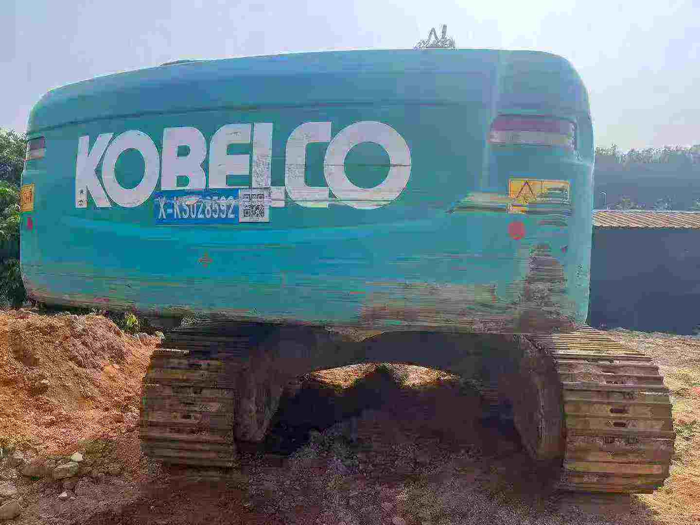 Used Kobelco SK350-8 Excavator 2016 Model / 2