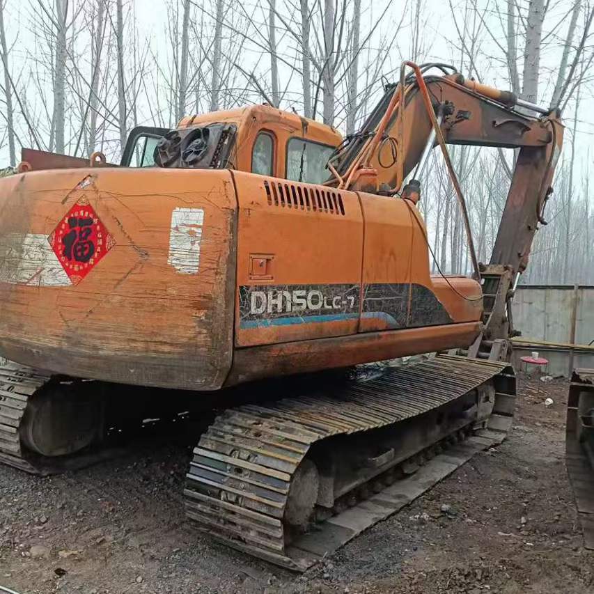 Used Doosan DH150-7 Excavator 2016 Model / 7