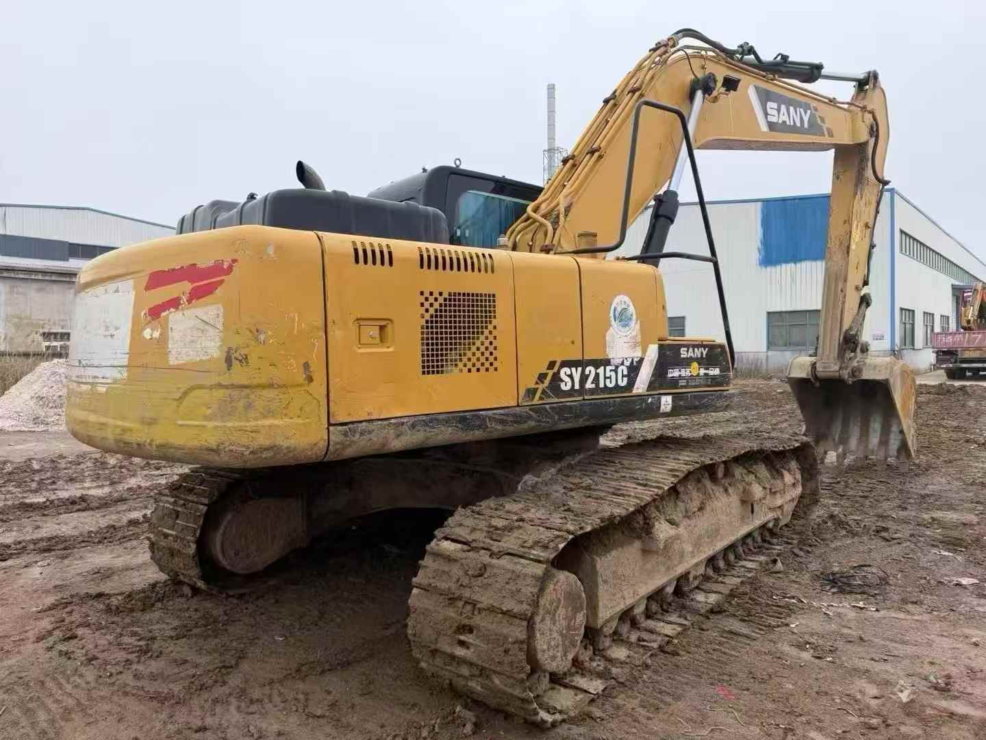 Used Sany SY215C Excavator 2018 Model / 2