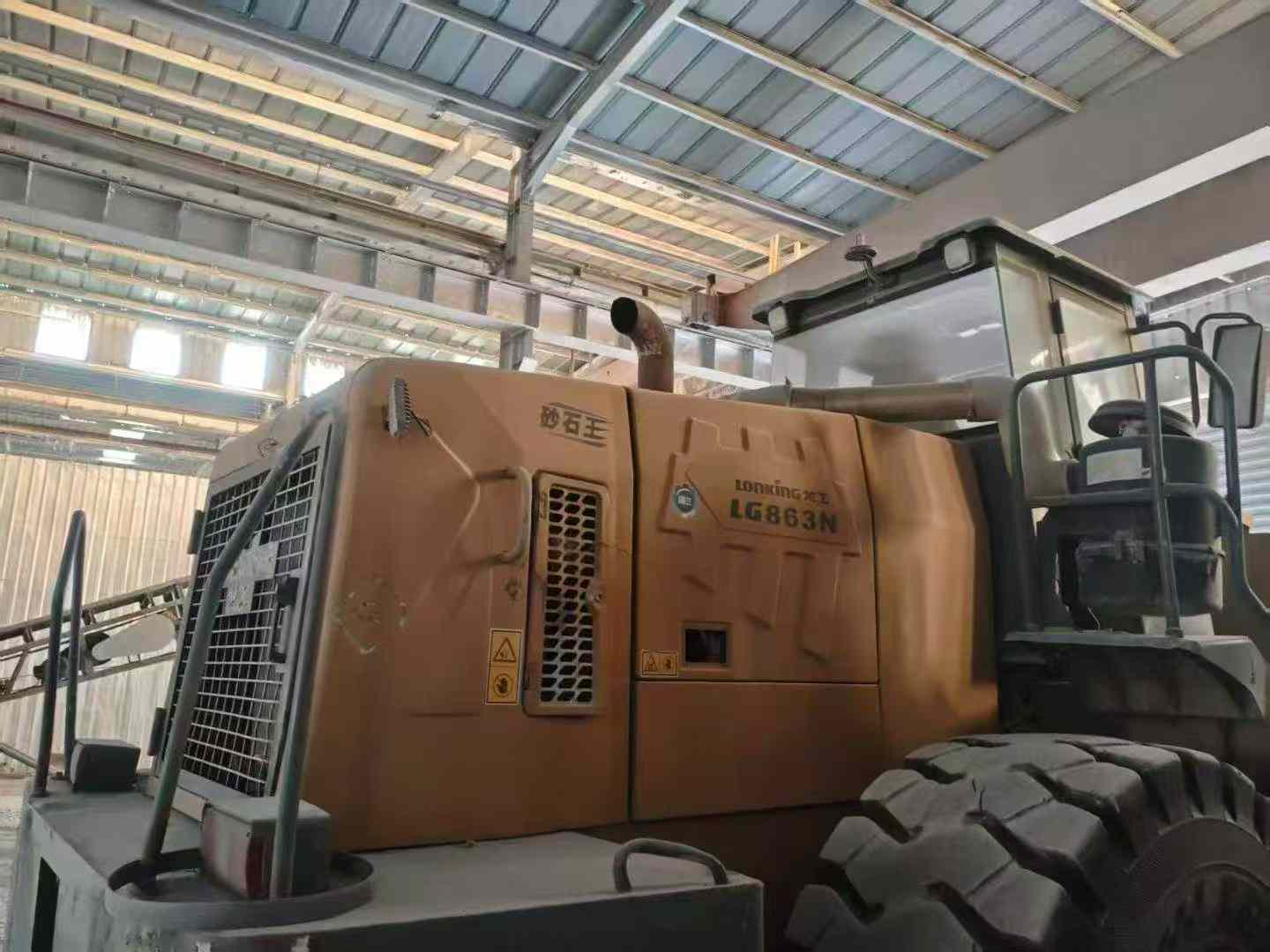 Buy Lonking LG863H Used Loader / 4