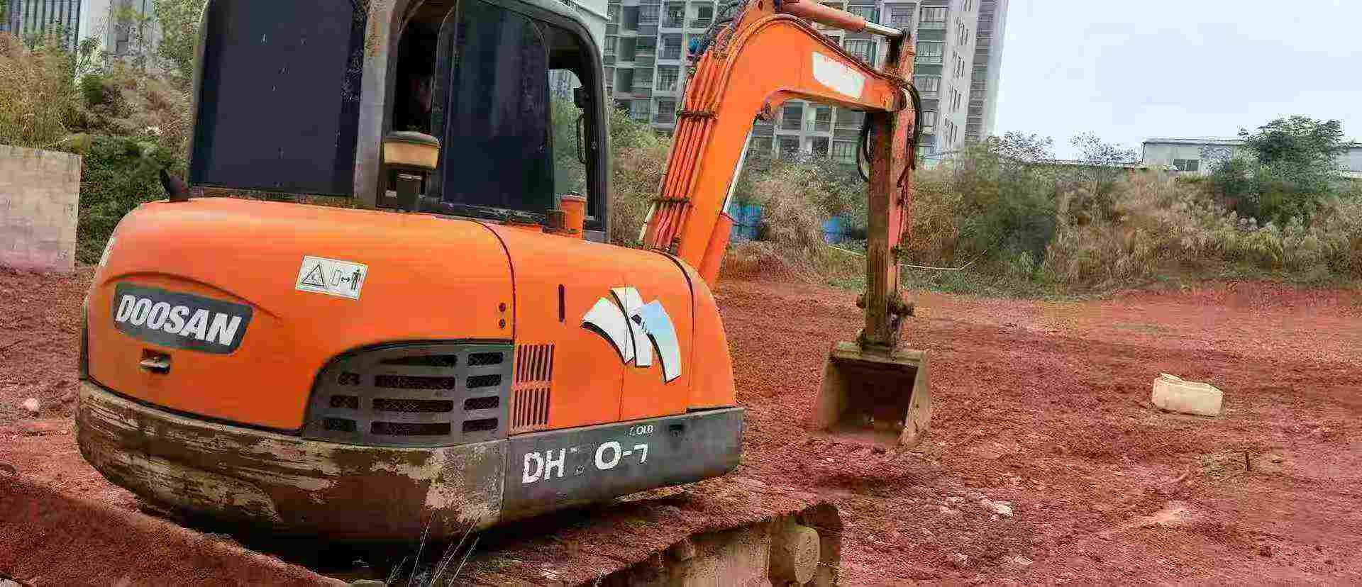 Used Doosan DH60 Excavator 2016 Model / 3
