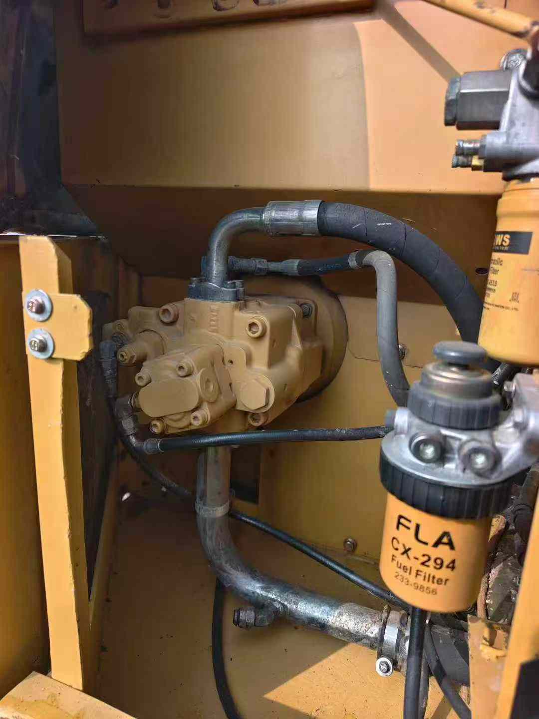 Used Caterpillar 307B Excavator 2016 Model / 7