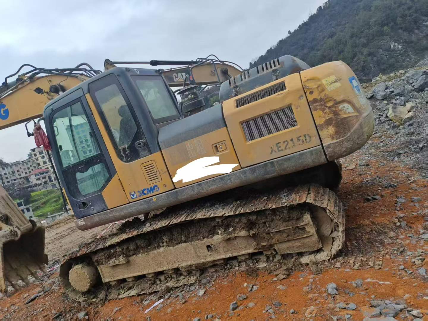 Used XCMG XE200 Excavator 2017 Model / 4