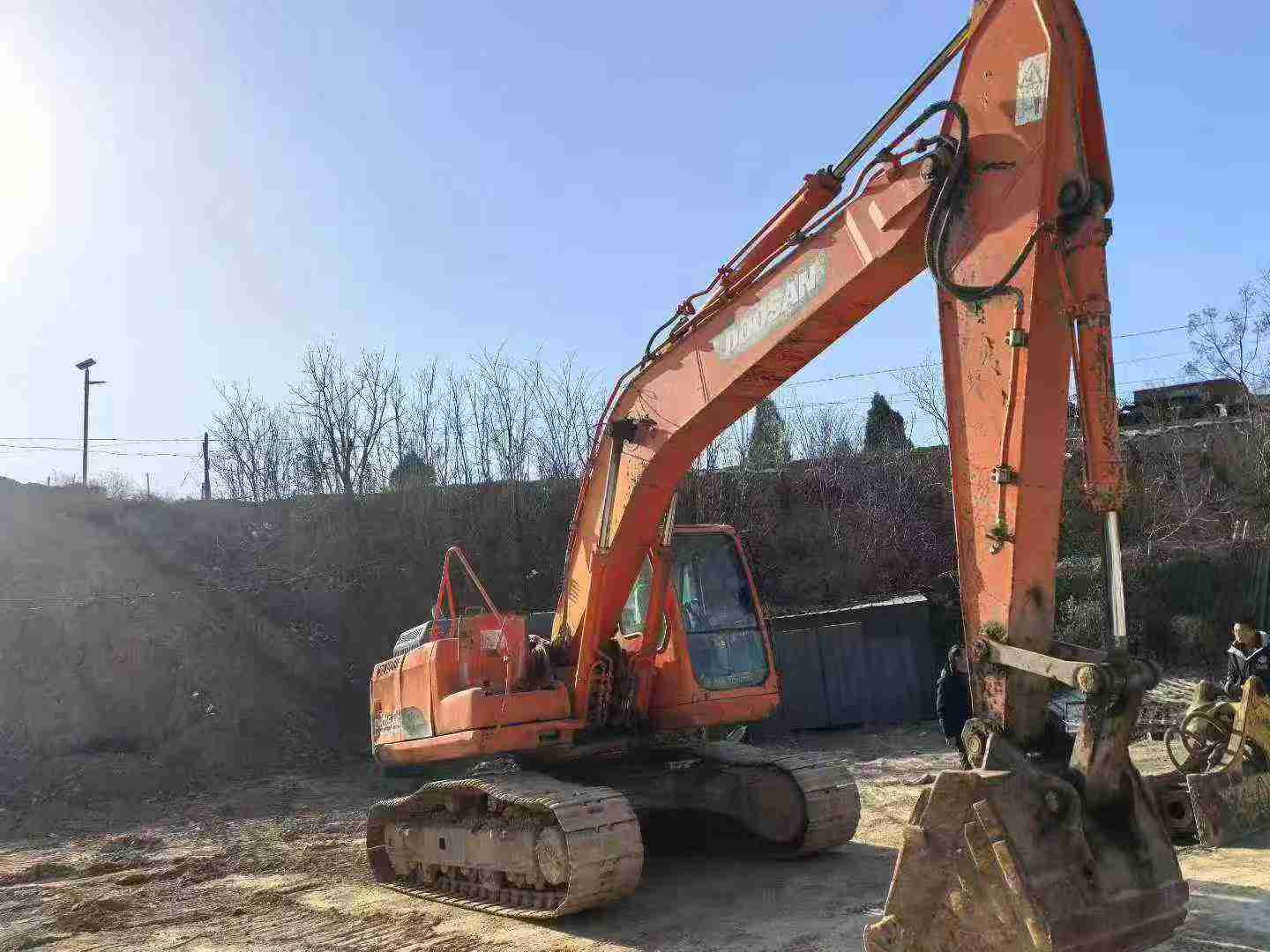 Used Doosan DH215-9E Excavator 2013 Model / 3
