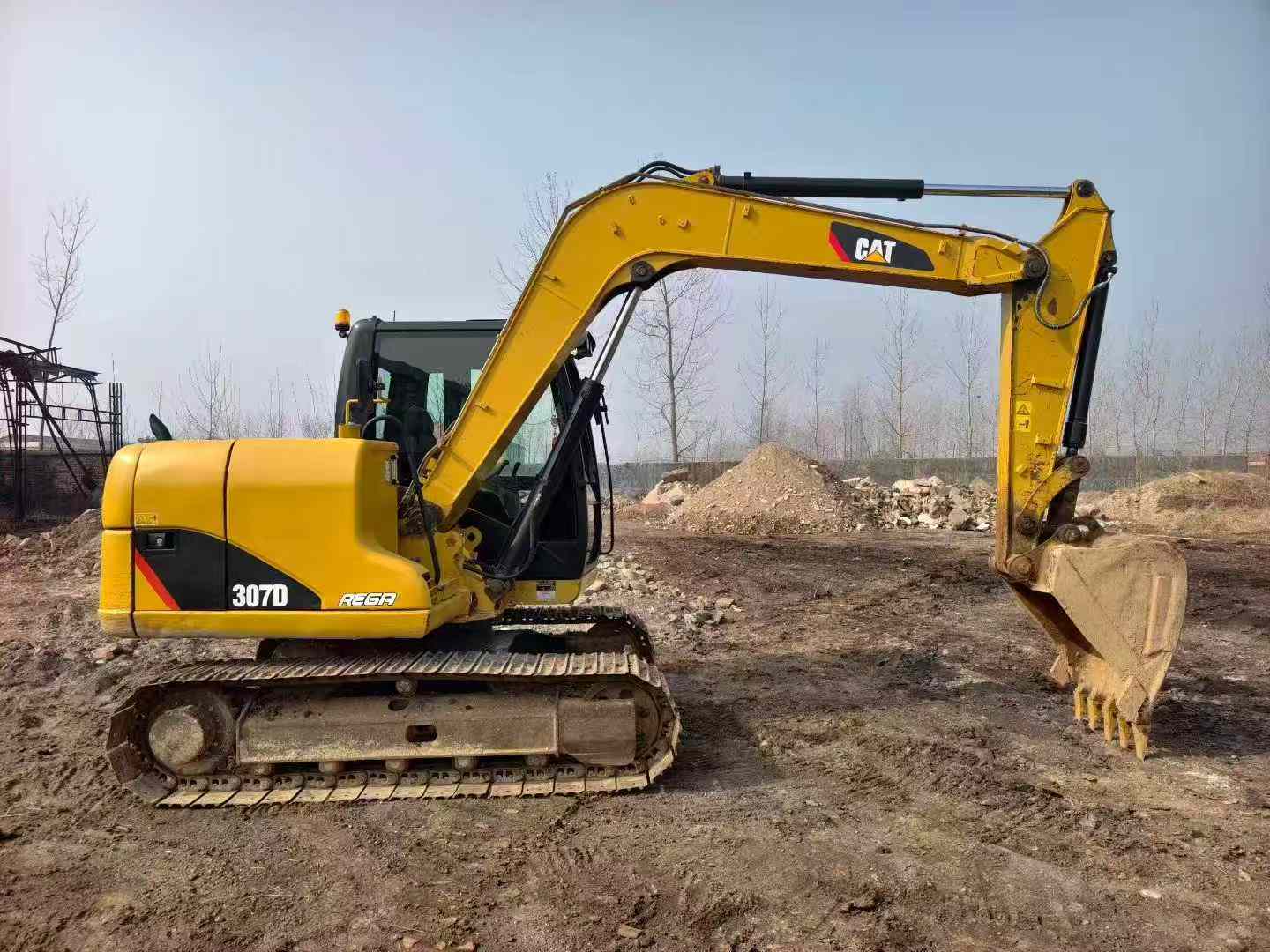 Used Caterpillar 307B Excavator 2016 Model / 3