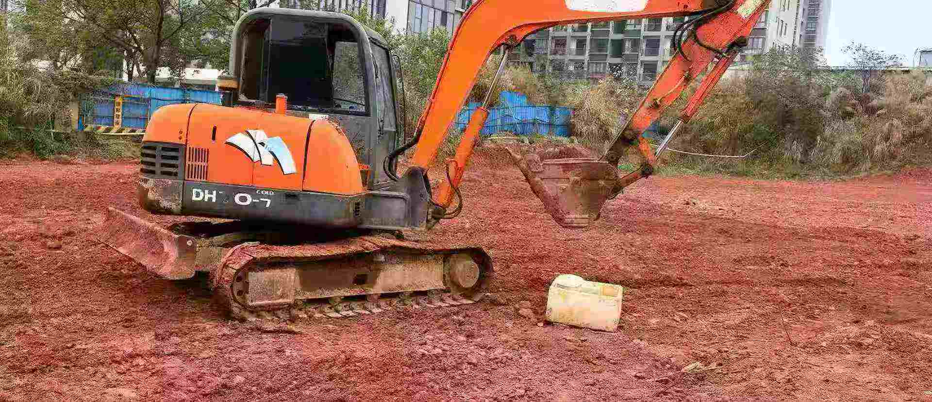 Used Doosan DH60 Excavator 2016 Model / 2