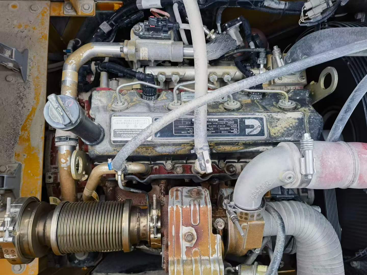 Used XCMG XE135B Excavator 2016 Model / 5