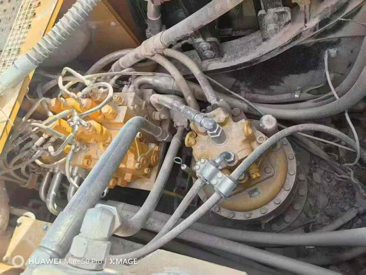 Used Sany SY550H Excavator 2020 Model / 5