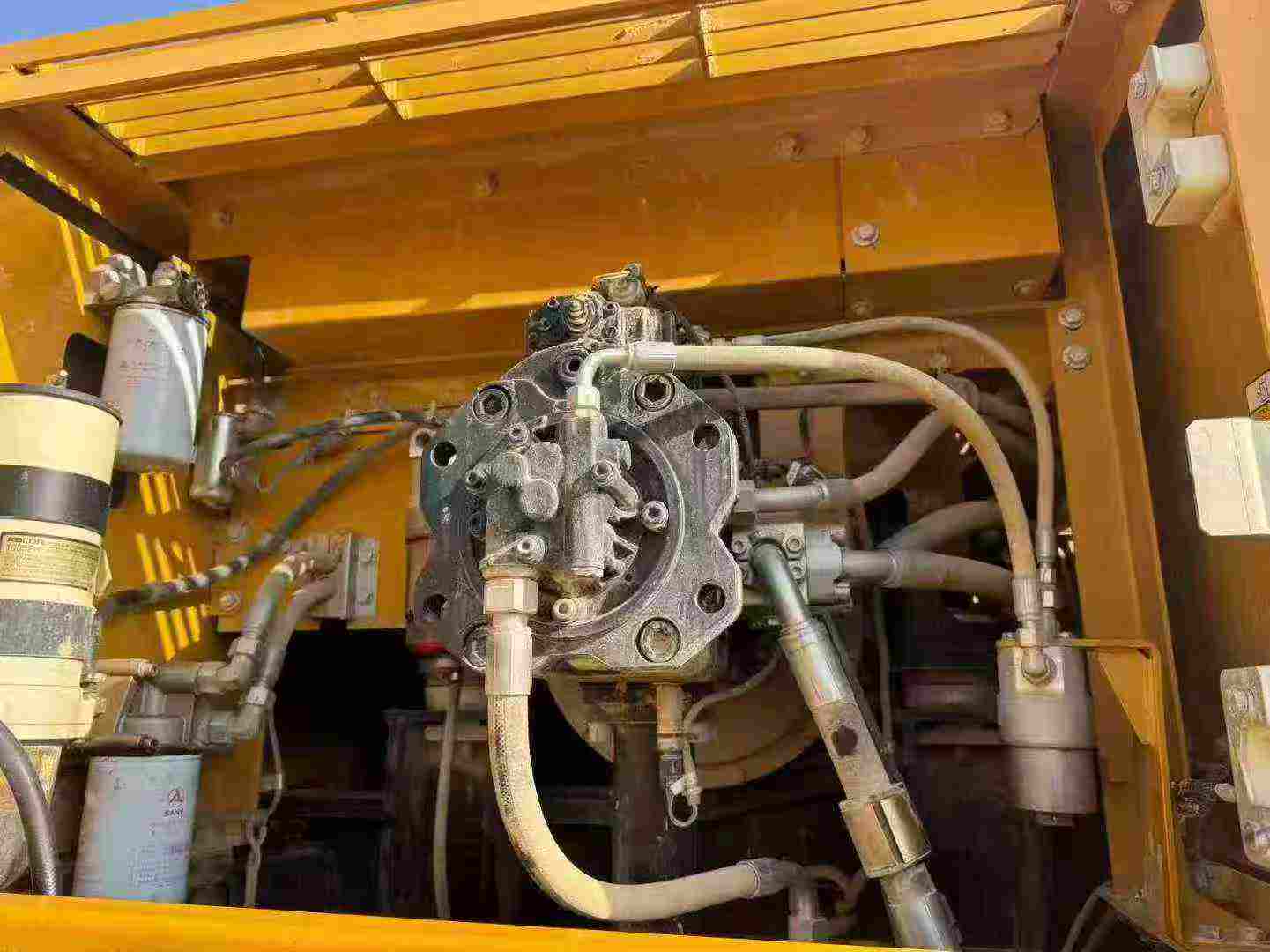 Used Sany SY375H Excavator 2022 Model / 4