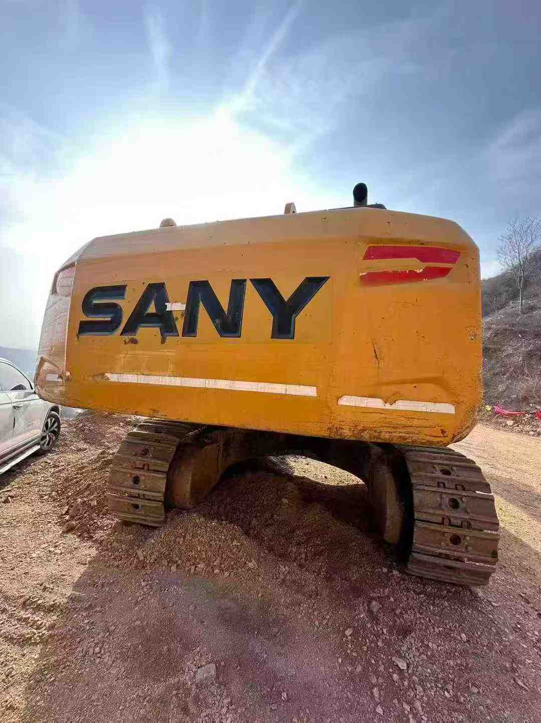 Used Sany SY485C Excavator 2020 Model / 3