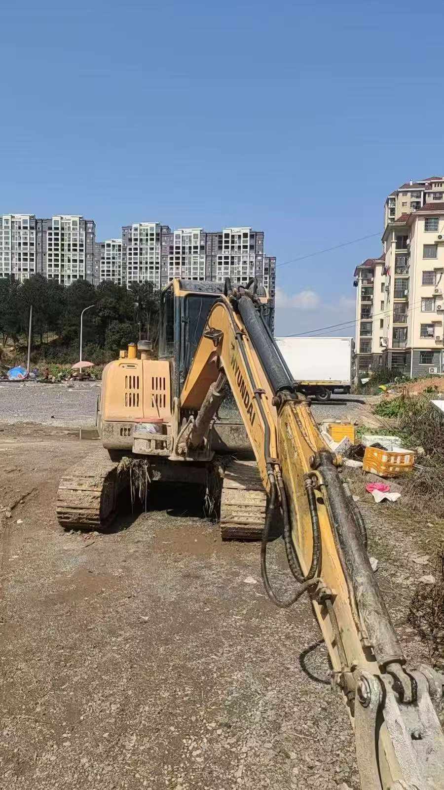 Used Hyundai HX60 Excavator 2018 Model / 2